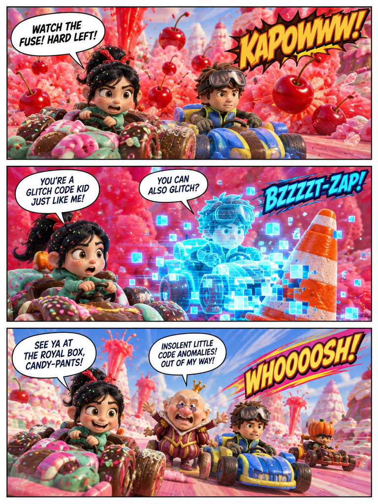 Glitch on the Sugar Rush Track (page 2 of 4)