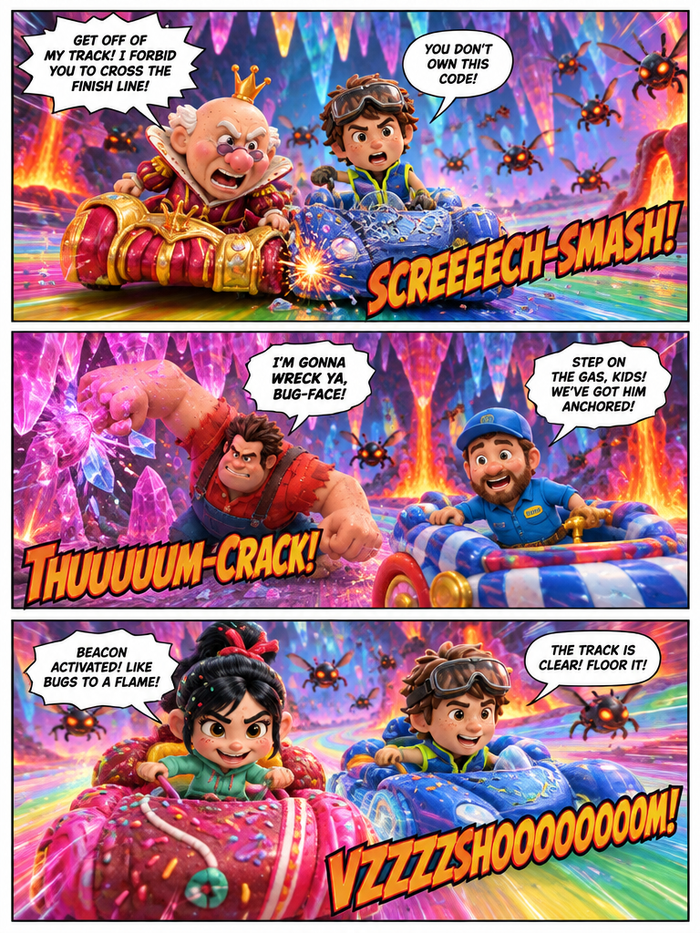Glitch on the Sugar Rush Track (page 3 of 4)