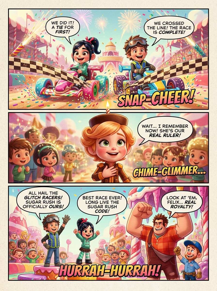 Glitch on the Sugar Rush Track (page 4 of 4)