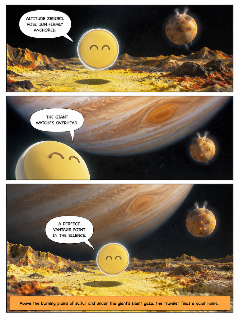Voyage to Io (page 4 of 4)