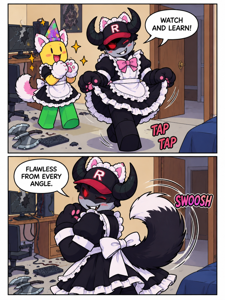 Maid Outfit Runway Showdown (page 2 of 4)
