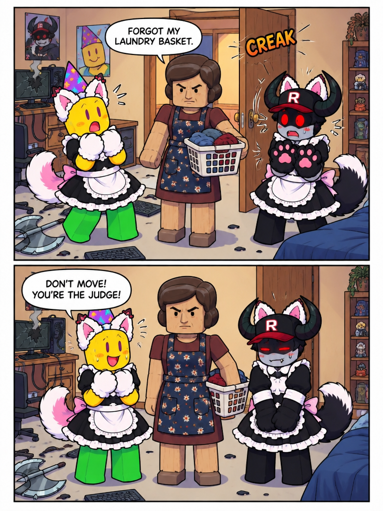 Maid Outfit Runway Showdown (page 3 of 4)