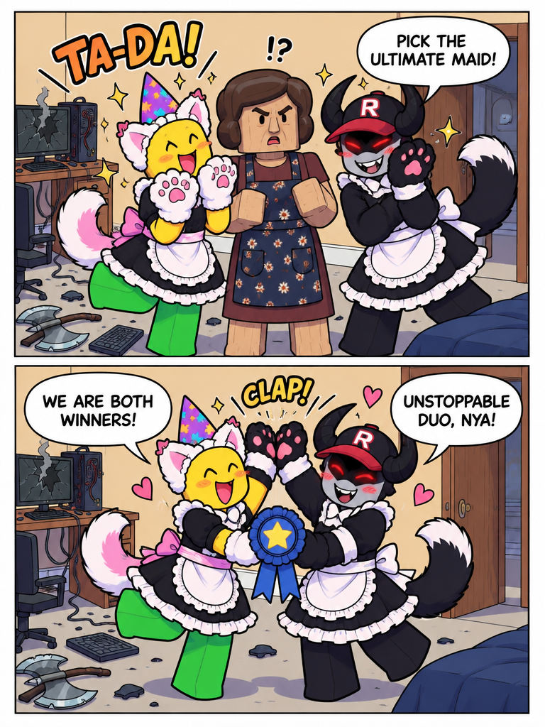 Maid Outfit Runway Showdown (page 4 of 4)