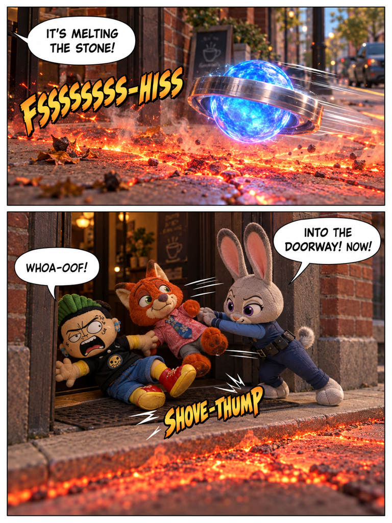 Unstoppable Descent (page 2 of 4)