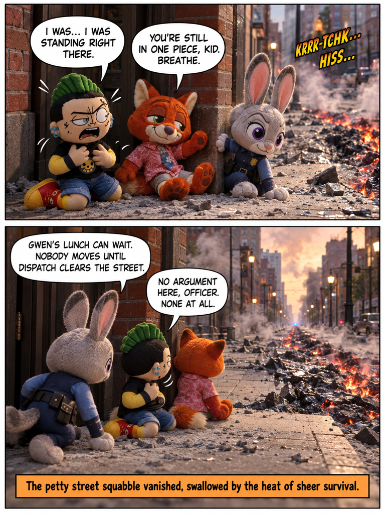 Unstoppable Descent (page 4 of 4)