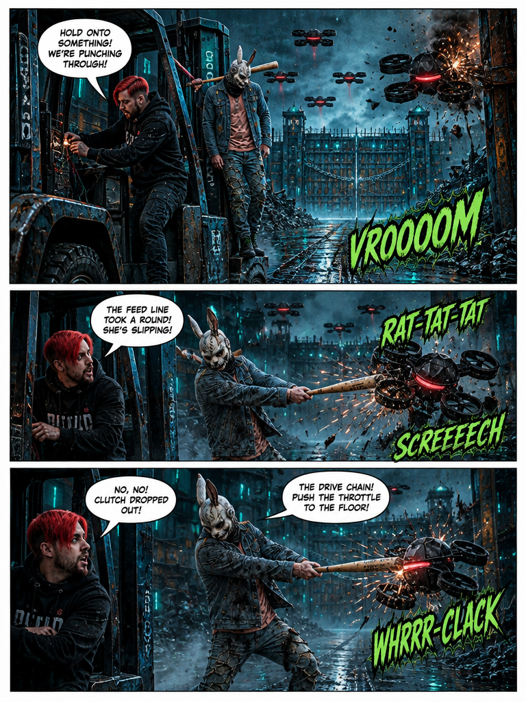 Breakout at the Perimeter (page 2 of 4)