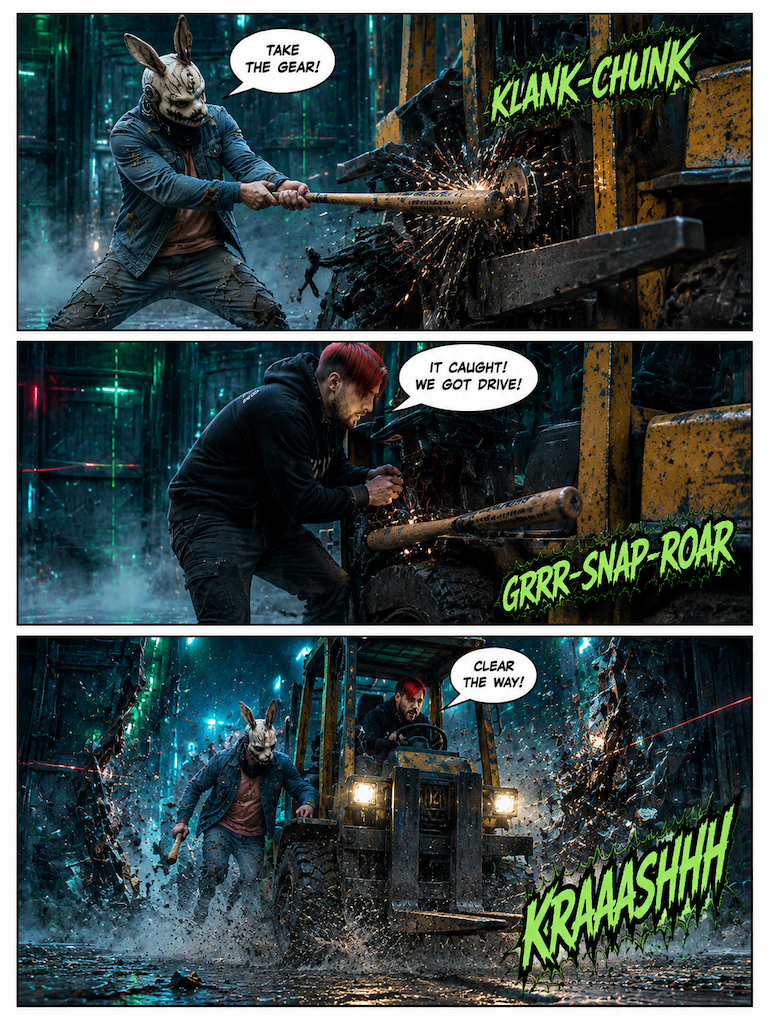 Breakout at the Perimeter (page 3 of 4)