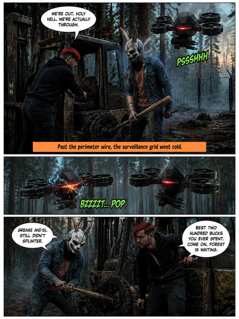 Breakout at the Perimeter (page 4 of 4)