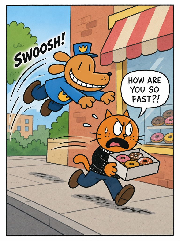 Petey Gets Caught (page 2 of 4)