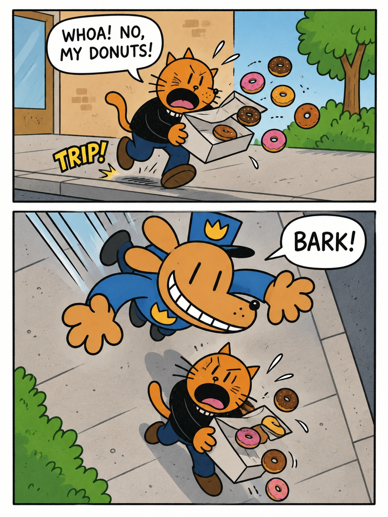 Petey Gets Caught (page 3 of 4)