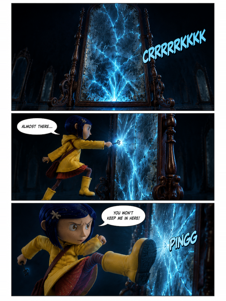 Shattering the Glass Veil (page 2 of 4)