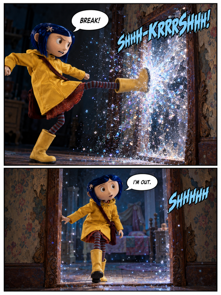 Shattering the Glass Veil (page 3 of 4)