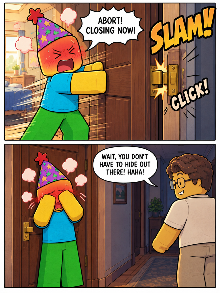 A Flustered Summer Morning (page 4 of 4)