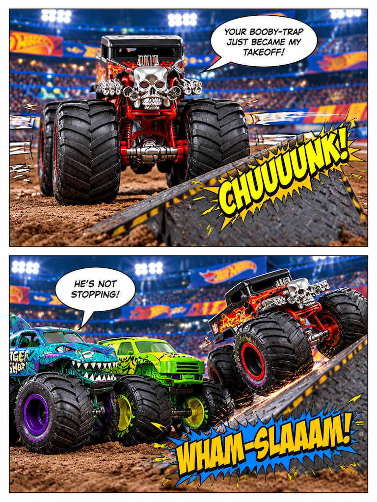 Blast Zone: Capture the Flag (page 5 of 8)