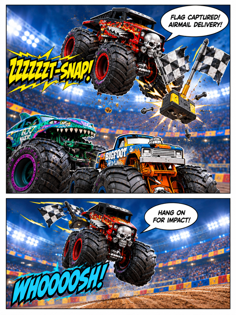 Blast Zone: Capture the Flag (page 6 of 8)