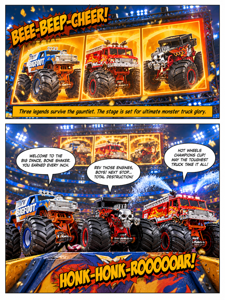 Blast Zone: Capture the Flag (page 8 of 8)