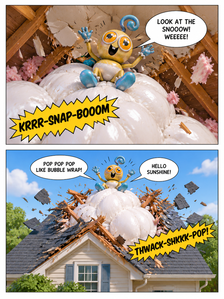Bursting the Roof (page 2 of 4)
