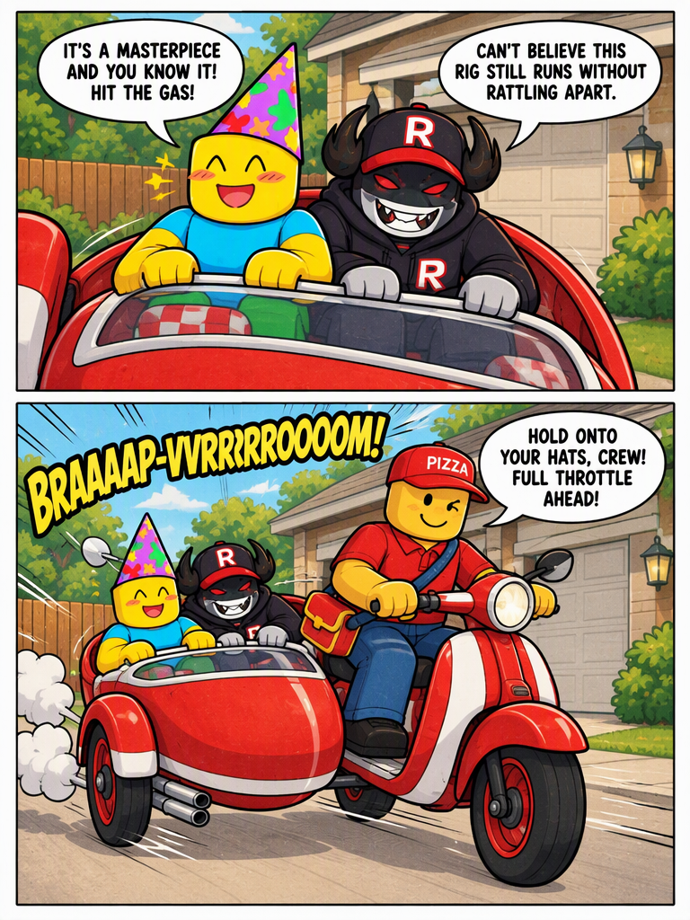 A Ride from Yesterday (page 3 of 4)