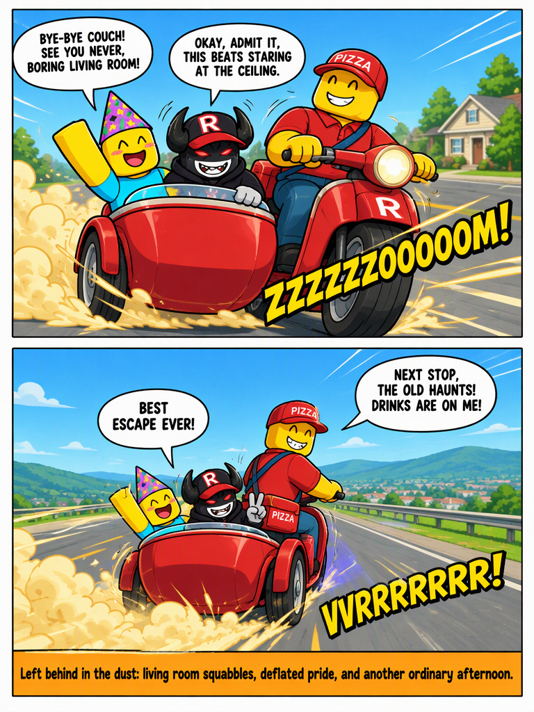 A Ride from Yesterday (page 4 of 4)