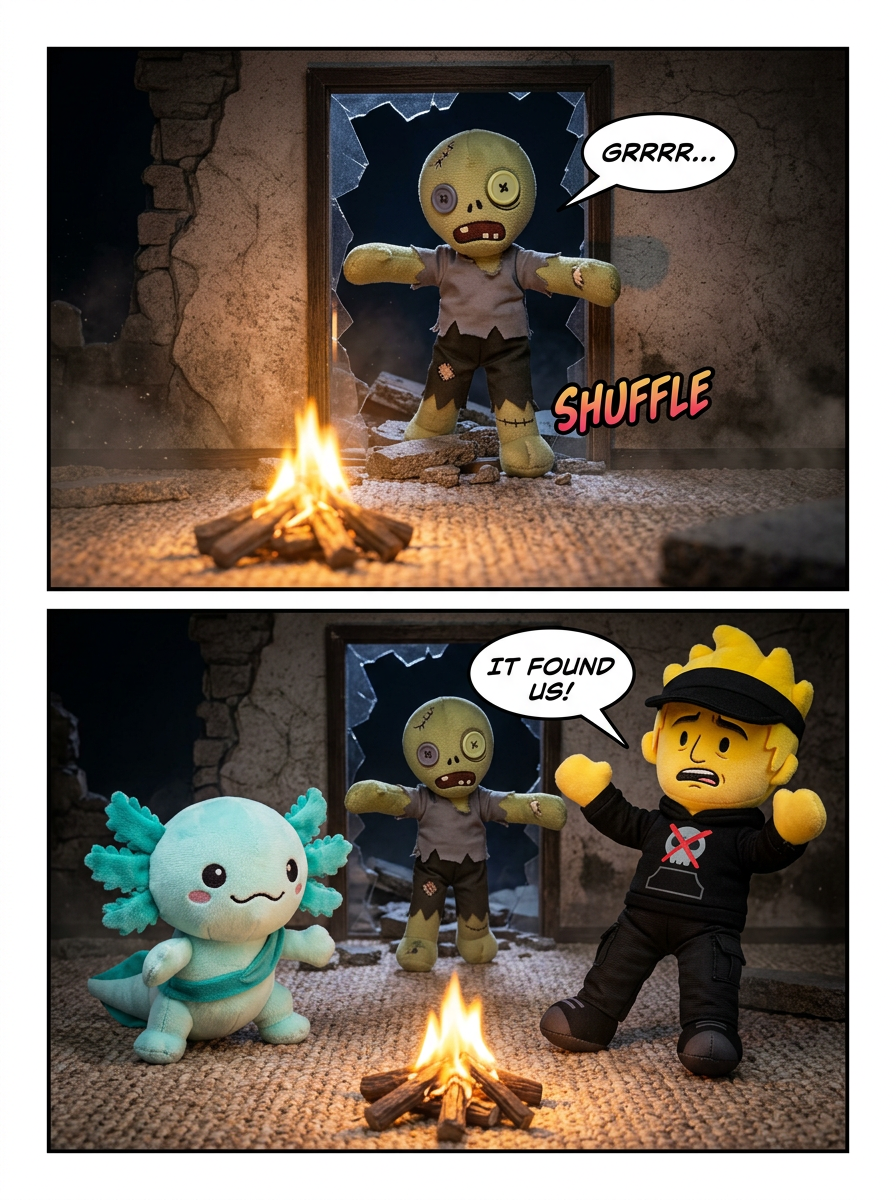 Escape from the Ruins (page 2 of 4)