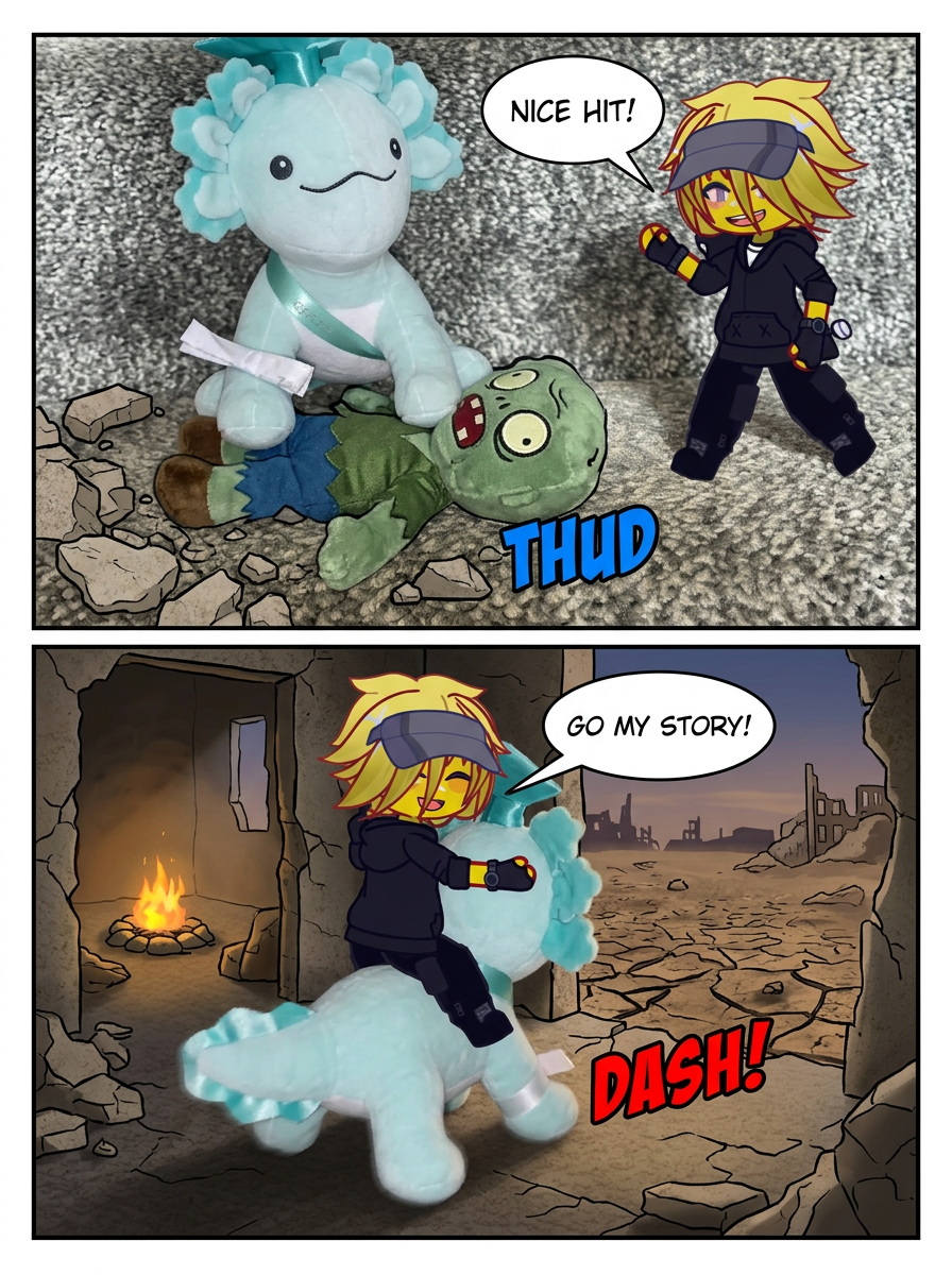 Escape from the Ruins (page 4 of 4)
