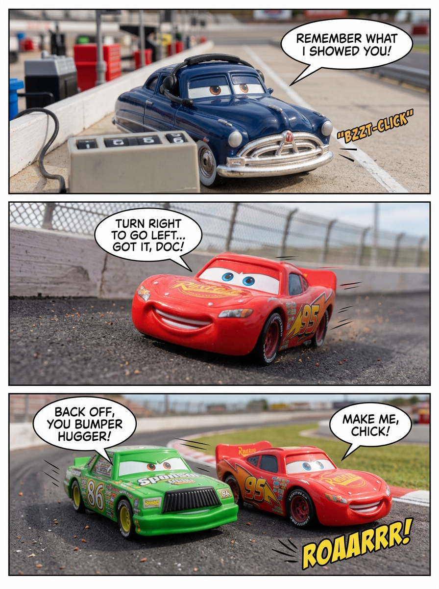 Turn Right to Go Left (page 2 of 4)