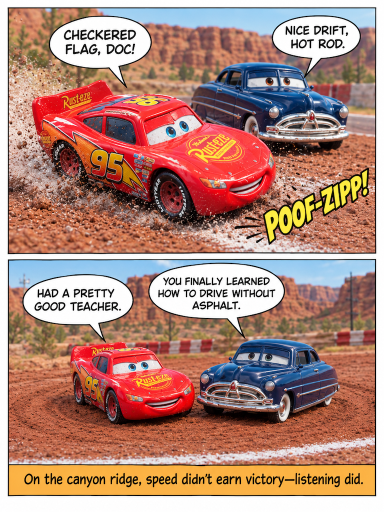 Turn Right to Go Left (page 3 of 4)