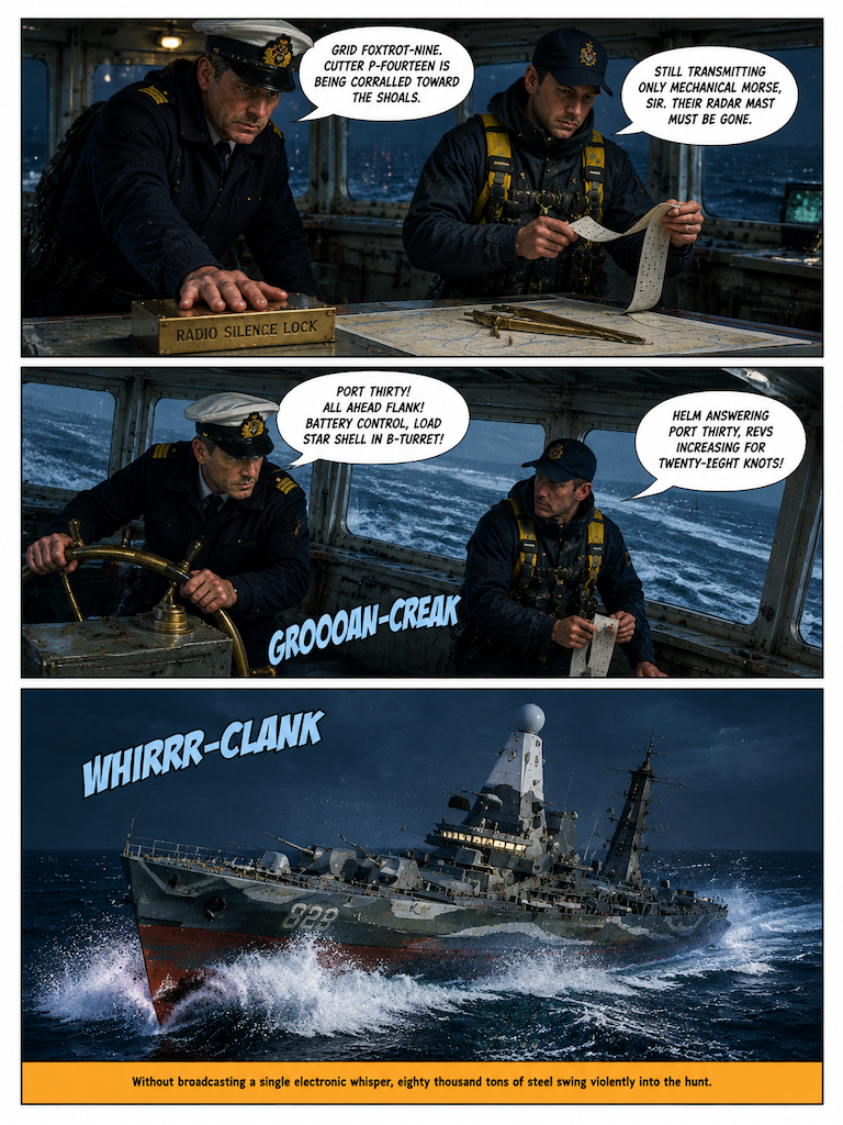 Star Shell Intercept (page 2 of 4)
