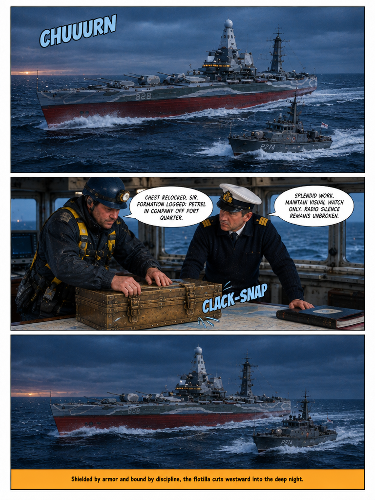 Star Shell Intercept (page 4 of 4)