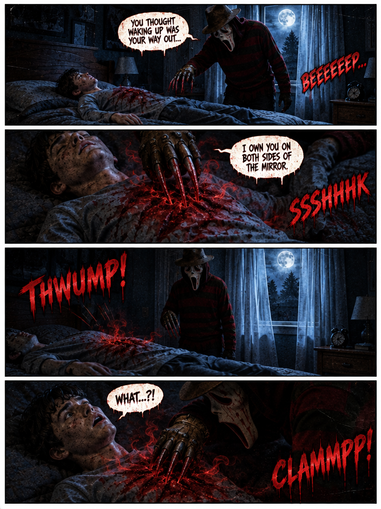A Nightmare on Scream Street (page 5 of 32)