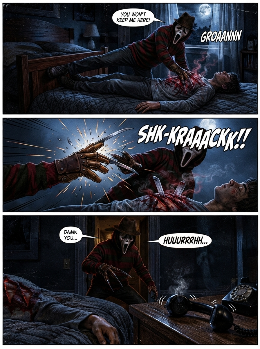 A Nightmare on Scream Street (page 7 of 32)