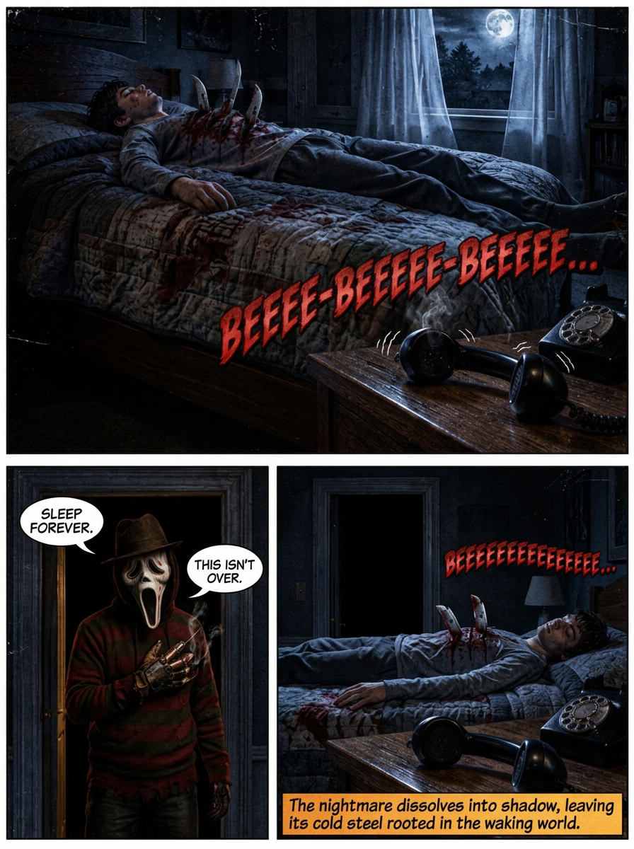 A Nightmare on Scream Street (page 8 of 32)