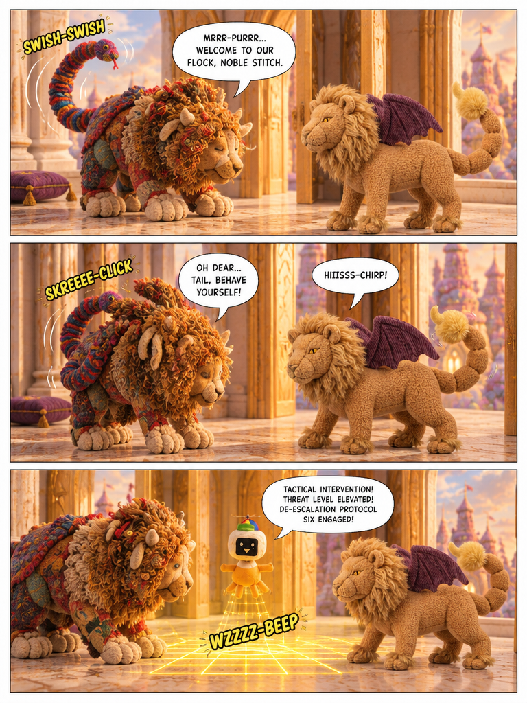 The Palace Guardian Awakes (page 2 of 4)