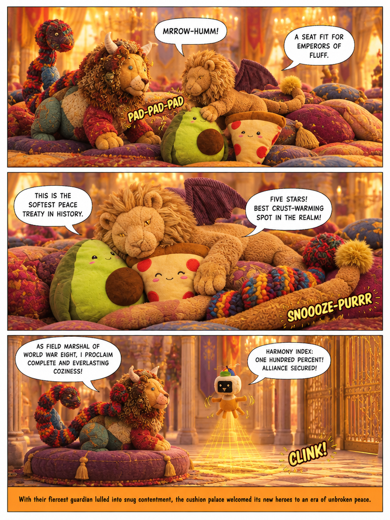 The Palace Guardian Awakes (page 4 of 4)