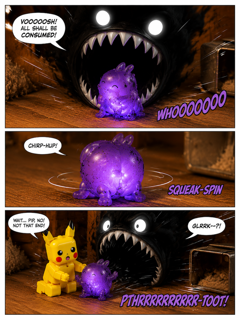 When the Shadows Swallowed the Fart (page 2 of 4)