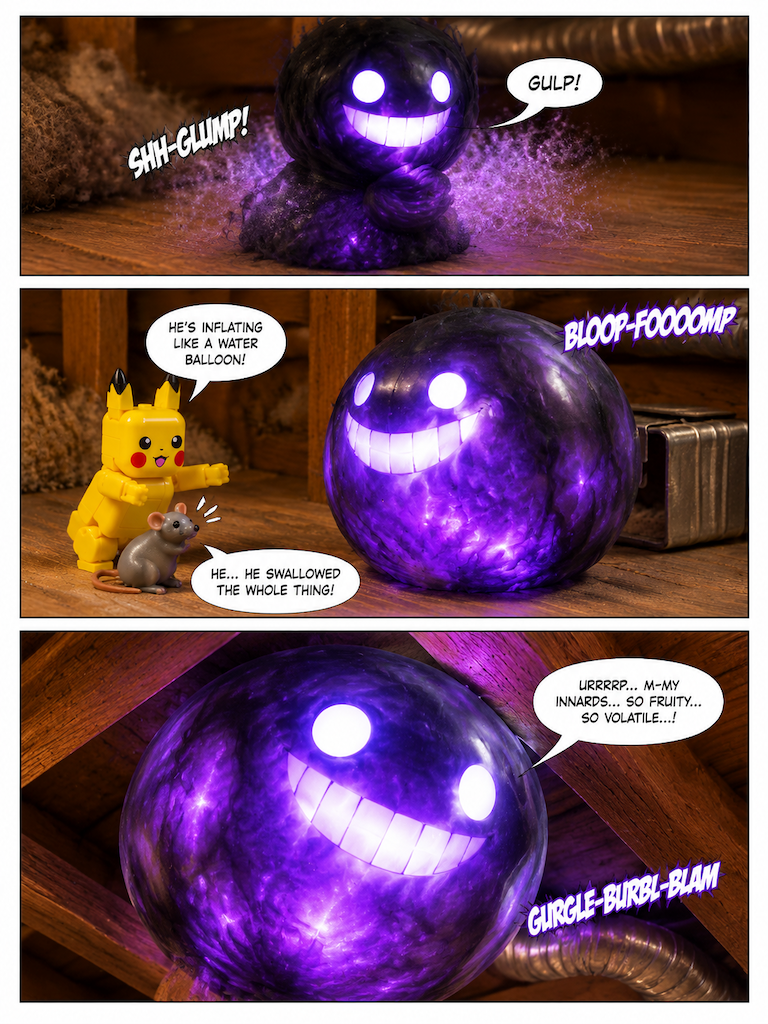 When the Shadows Swallowed the Fart (page 3 of 4)