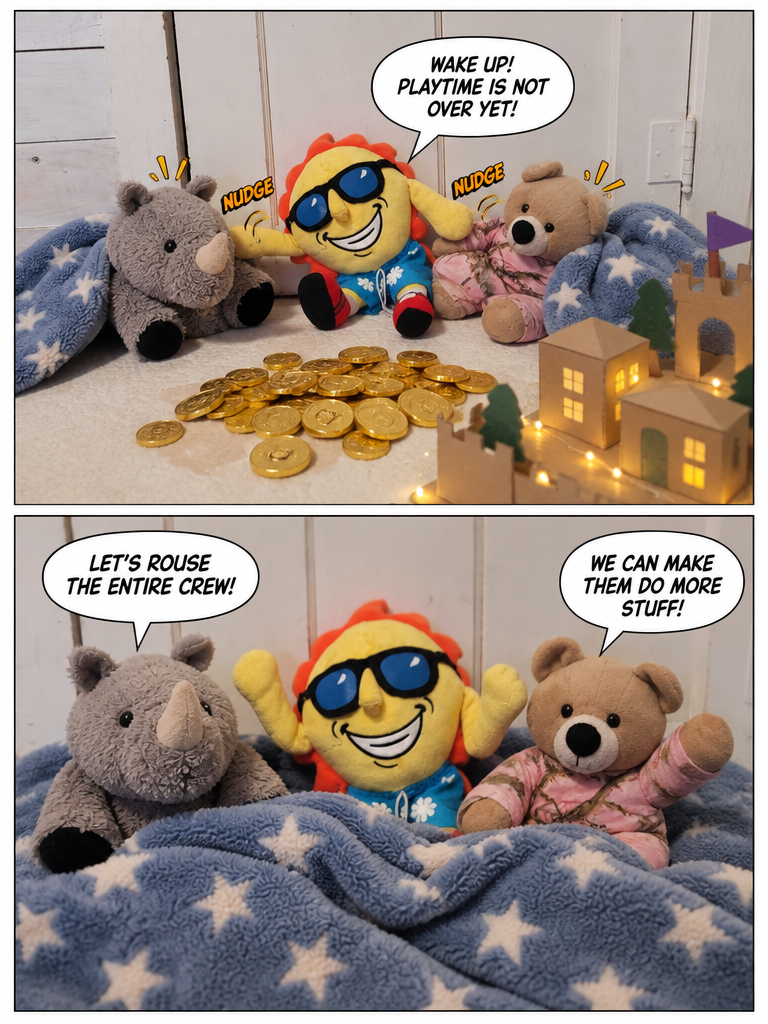 Extra Coins at Bedtime (page 2 of 4)