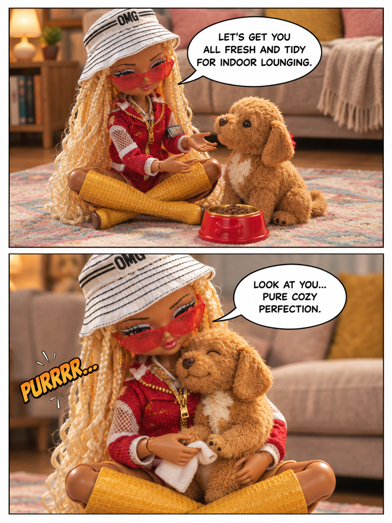 Welcome Home, Little Friend (page 2 of 4)