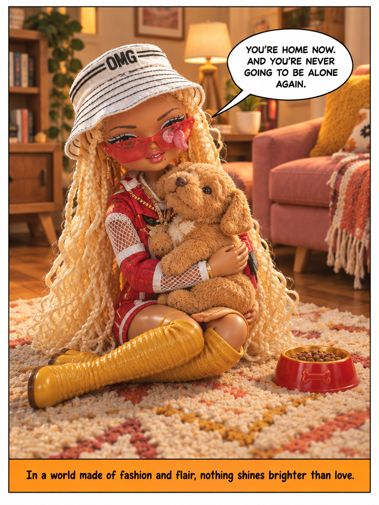 Welcome Home, Little Friend (page 4 of 4)