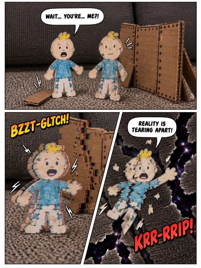 the adventures of paper person! (ępįşøðë ??, Ťħë Ğłįčħ ıñ ťħę Çâñøņ) (page 3 of 4)