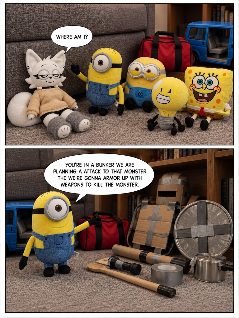 Bunker Secrets and the Monster Pact (page 2 of 4)