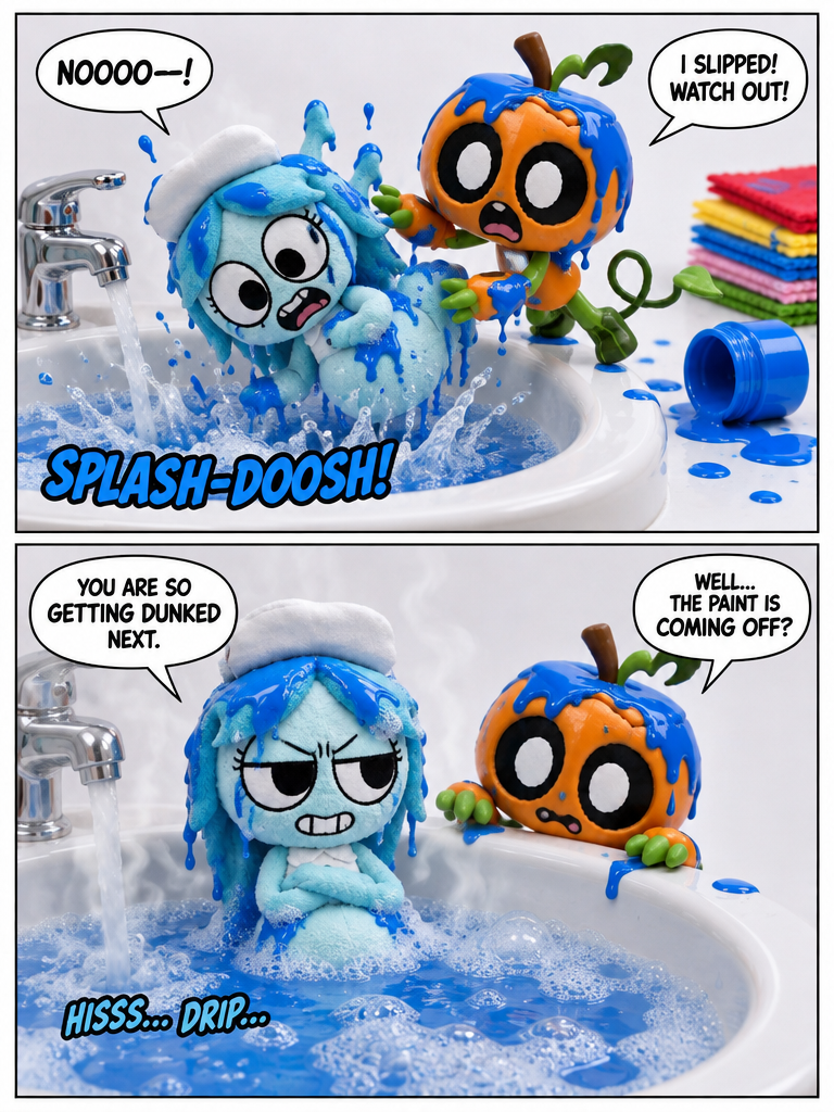A Steamy Splash (page 4 of 4)
