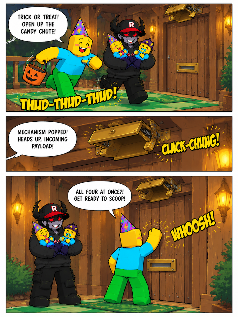 Stage Two: The Candy Door Dash (page 2 of 4)