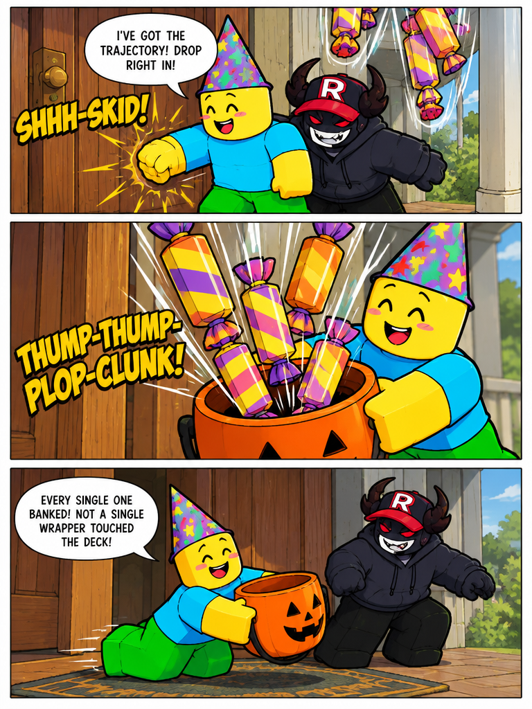 Stage Two: The Candy Door Dash (page 3 of 4)
