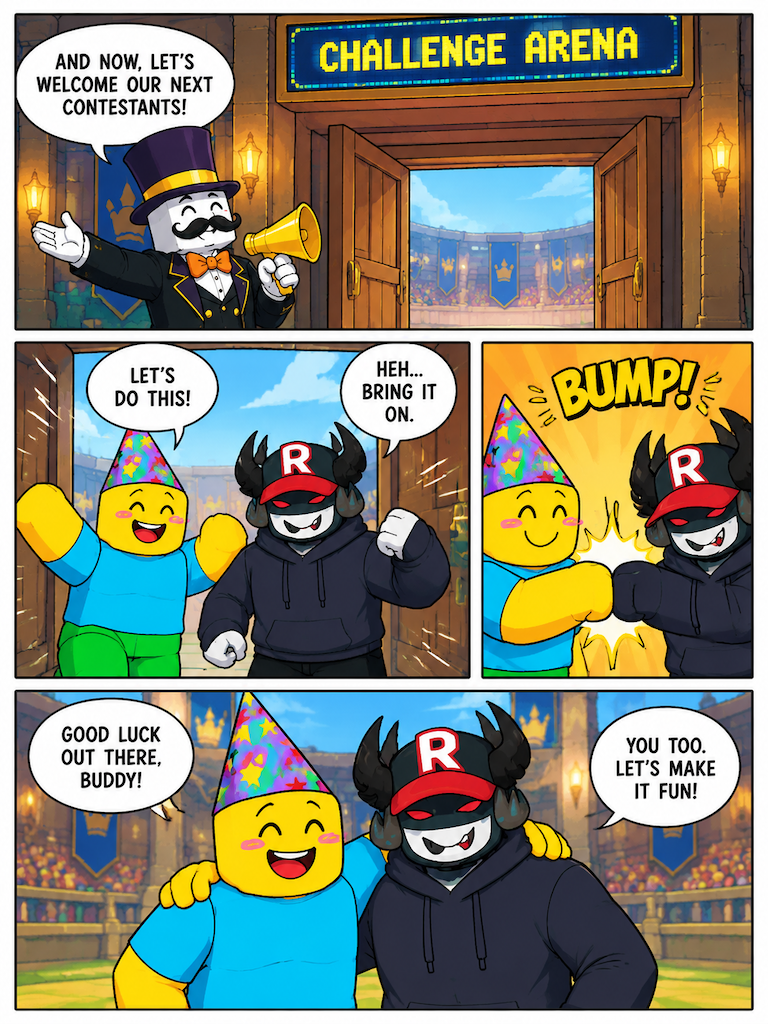 Stage Two: The Candy Door Dash (page 4 of 4)