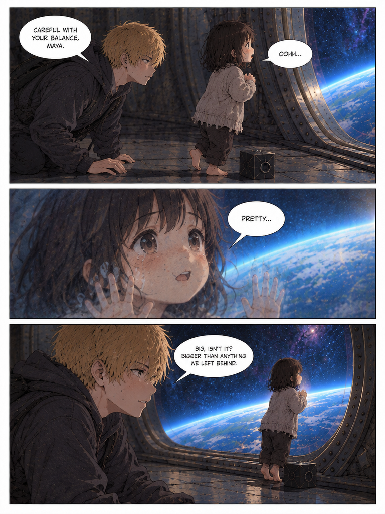 Unsteady Steps in the Quiet (page 2 of 4)