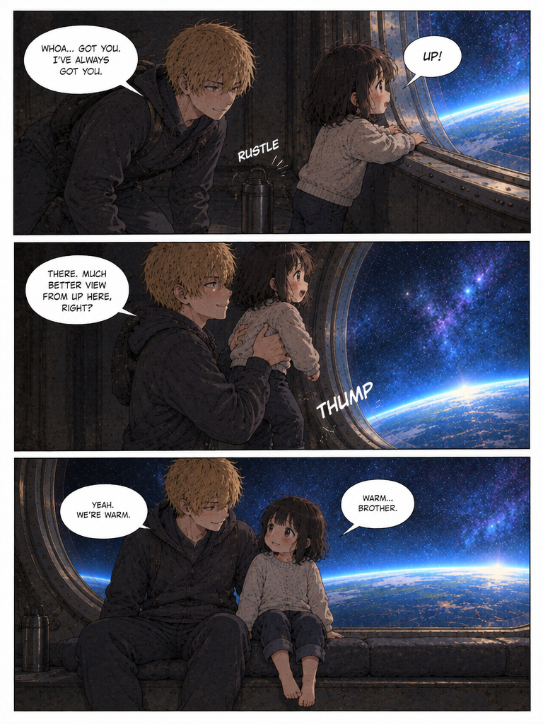 Unsteady Steps in the Quiet (page 3 of 4)