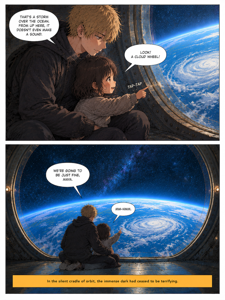 Unsteady Steps in the Quiet (page 4 of 4)