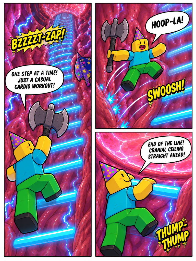 Ascent to the Cranial Core (page 2 of 4)