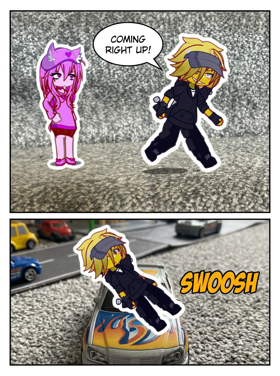 A Special Fast Food Run (page 2 of 4)